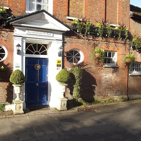 Harmondsworth Hall Guest House West Drayton  Exteriör bild